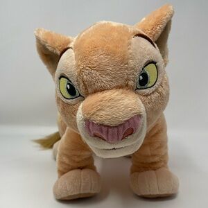 DISNEY: Nala Lion Plush. (Simba's Girlfriend) Lion King - Official Disney Store
